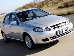 Chevrolet Lacetti Hatchback 2004 года (UK)
